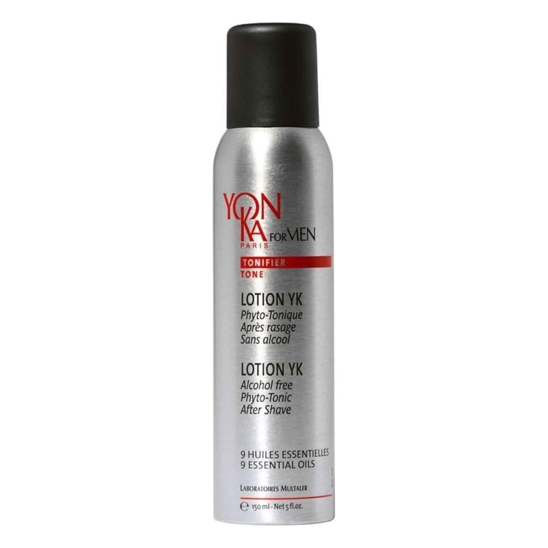 YonKa Paris For Men  Men’s Lotion  150ml  Refreshing Aromatic Face Mist to Soothe, Tone & Energise Post-Shave Skin