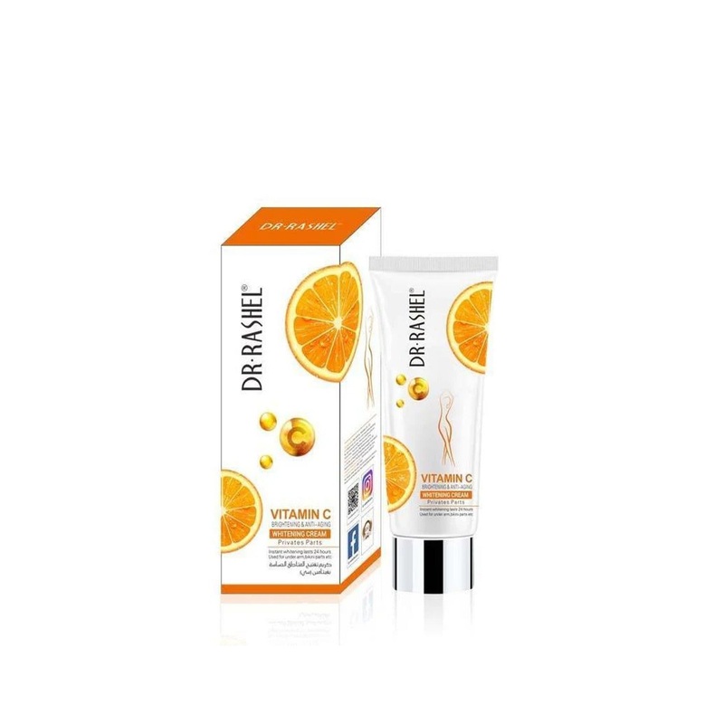 Dr.Rashel Vitamin C Whitening Cream For Private Parts – 80g