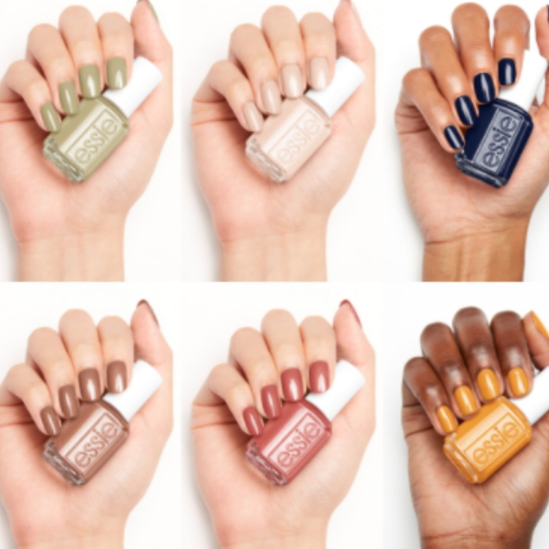 Essie spring collection 2021 762 retreat yourself