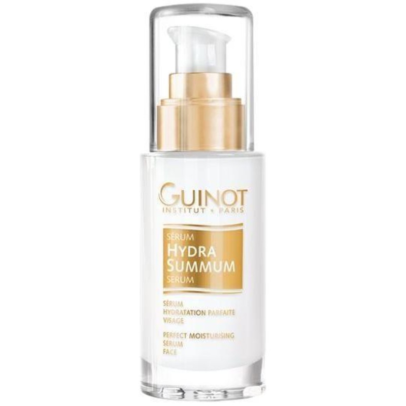 Guinot Moisturising Hydra Summum Serum  30ml | Intensive Hydration Serum with Hyaluronic Acid & Aquasilanol