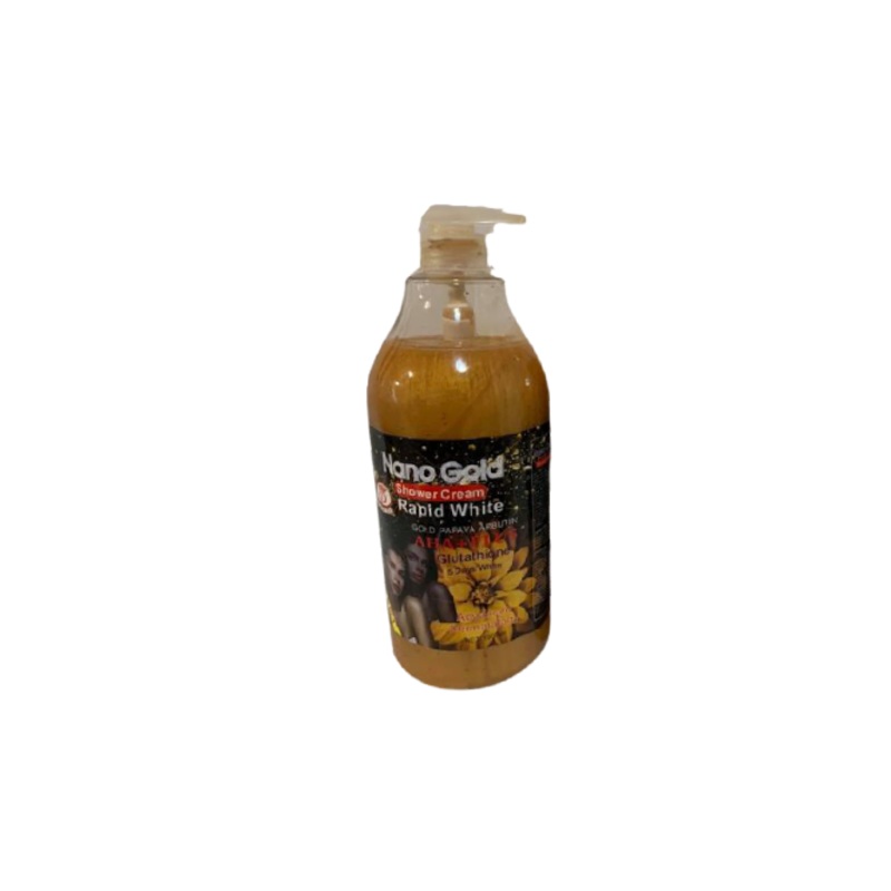 Nano Gold Rapid White Shower Cream 1900ML