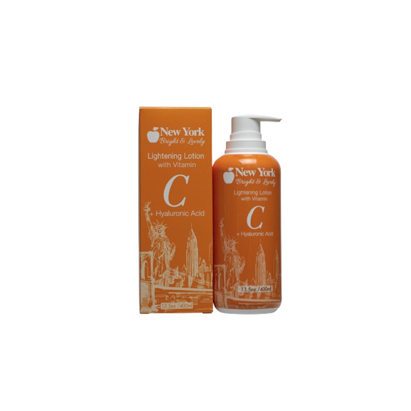 New York Lightening Lotion With Vitamin C