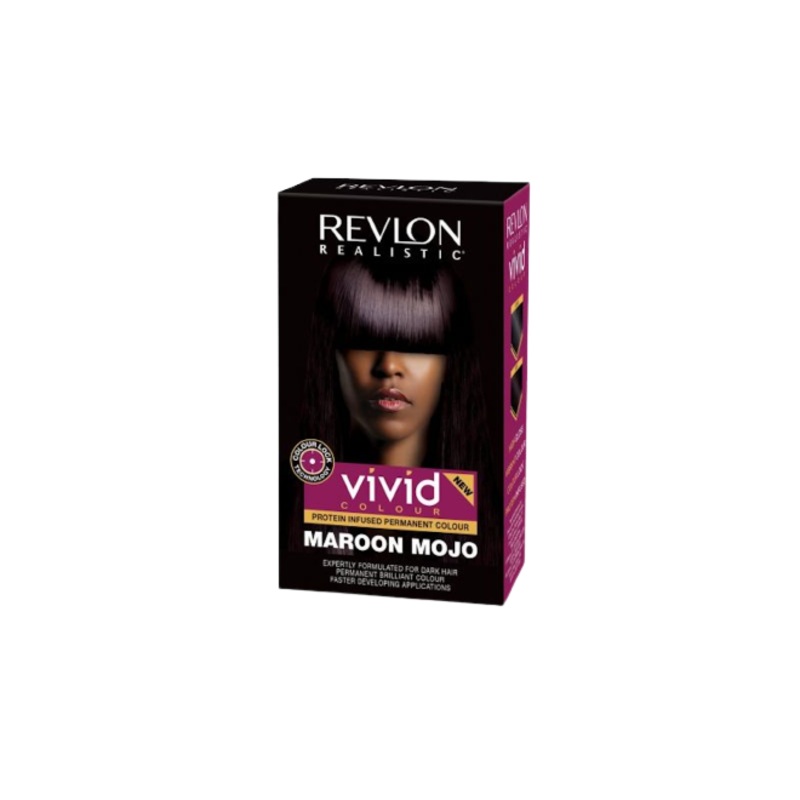 Revlon Dye Vivide Maroon Mojo