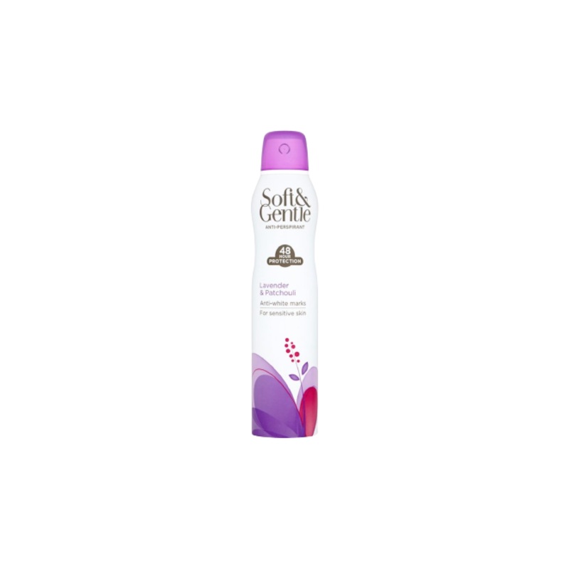 Soft And Gentle Lavender And Patchouli Body Spray