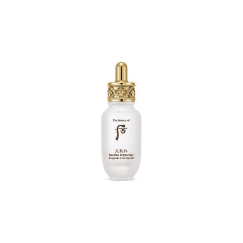 THE WHOO Cheongidan Intensive Brightening Ampoule Concentrate  30ml | Brighten & Refine Skin Tone