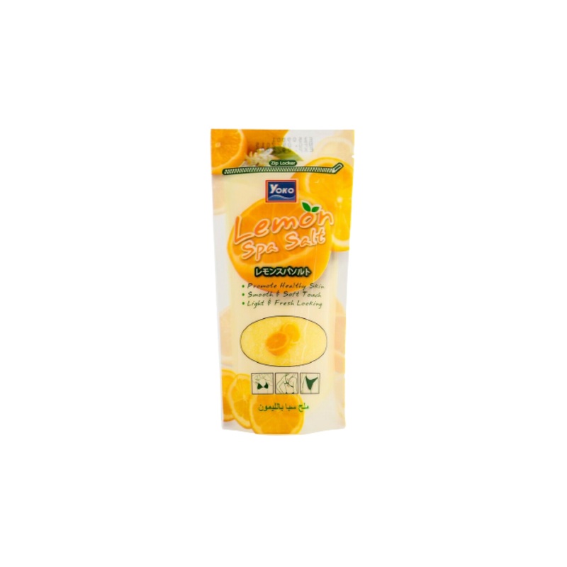 Yoko Lemon Spa Salt