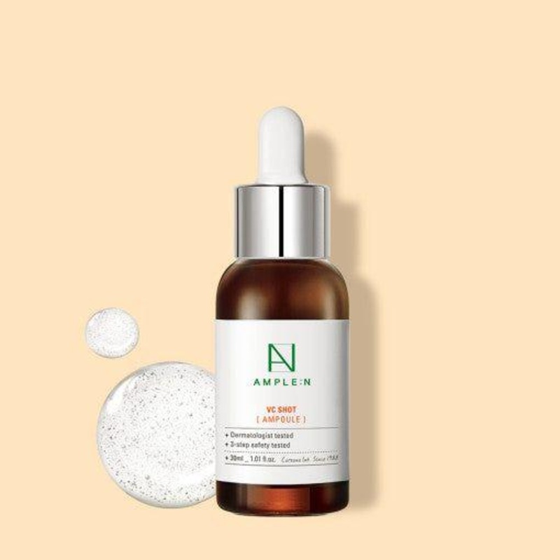 AMPLE:N VC Shot Ampoule  30ml | Brightening Vitamin C Serum for Radiant, Even-Toned SkinAMPLE:N VC Shot Ampoule  30ml | Brightening Vitamin C Serum for Radiant, Even-Toned Skin