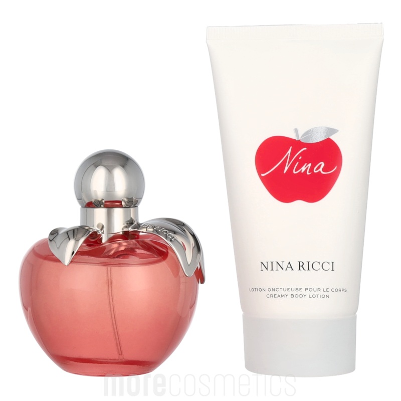 Nina Ricci Nina Giftset Edt Spray 50ml/Body Lotion 75ml