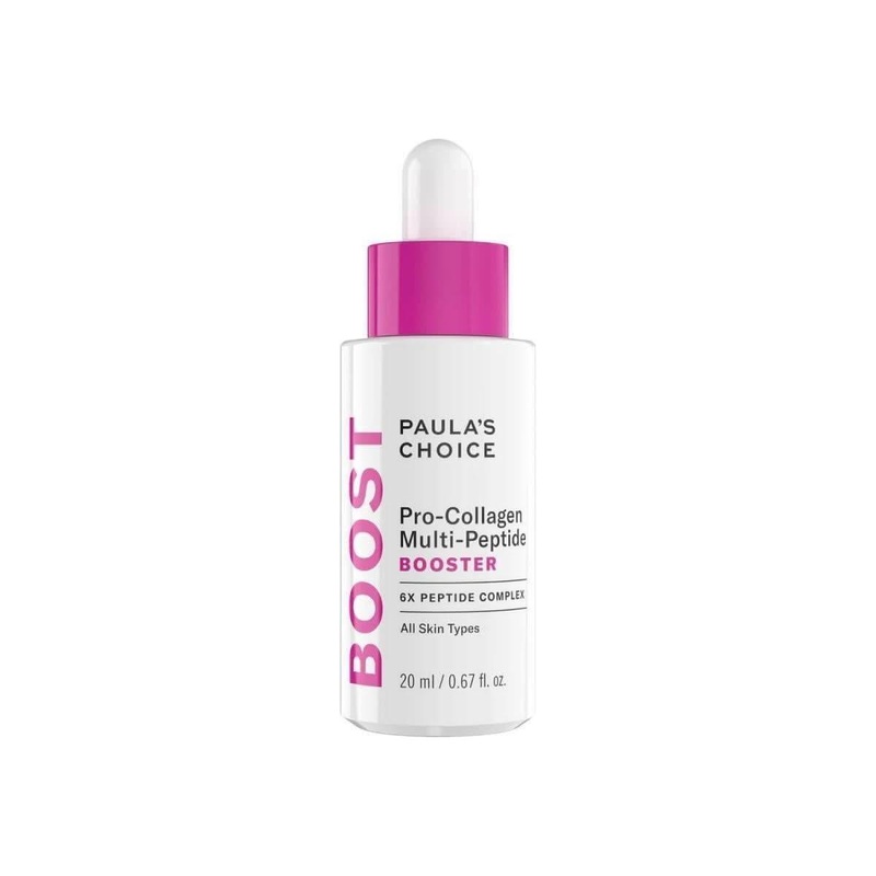 Paula’s Choice Pro-Collagen Peptide Booster – 20ml | Firming, Hydration & Youthful Glow