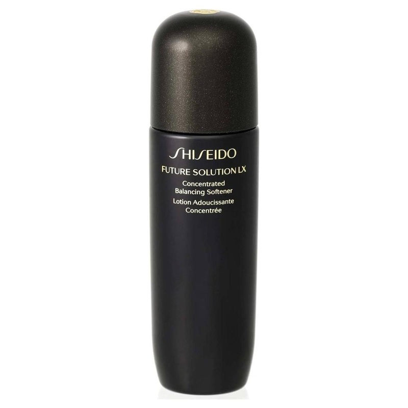 Shiseido Future Solution LX Concentrated Balancing Softener 170ml  Anti-Aging Toner with Uji Green Tea & Sakura Leaf Extract