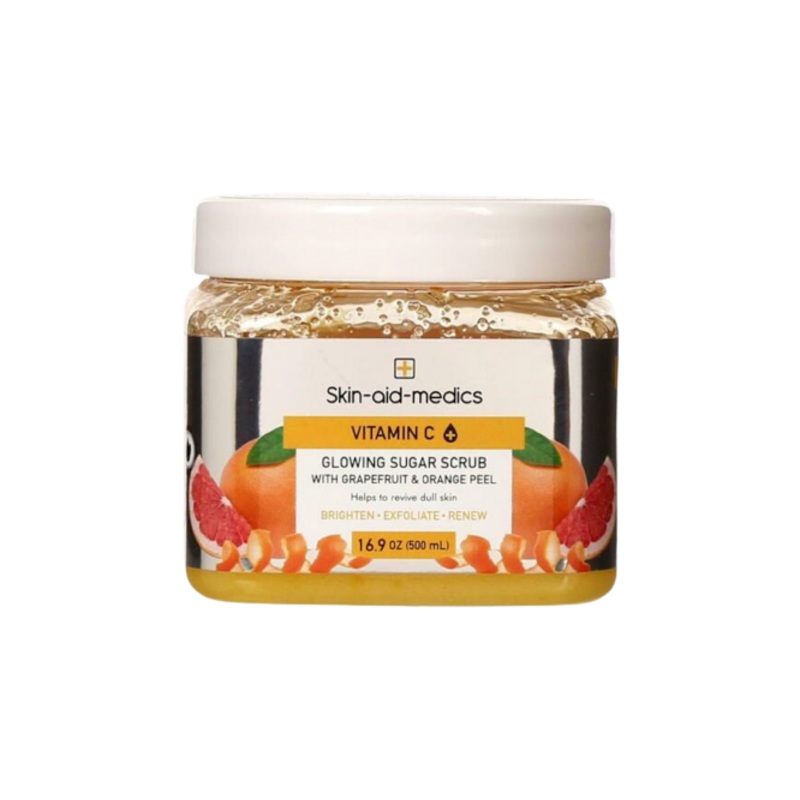 Skin-Aid-Medics Vitaminc Sugar Scrub