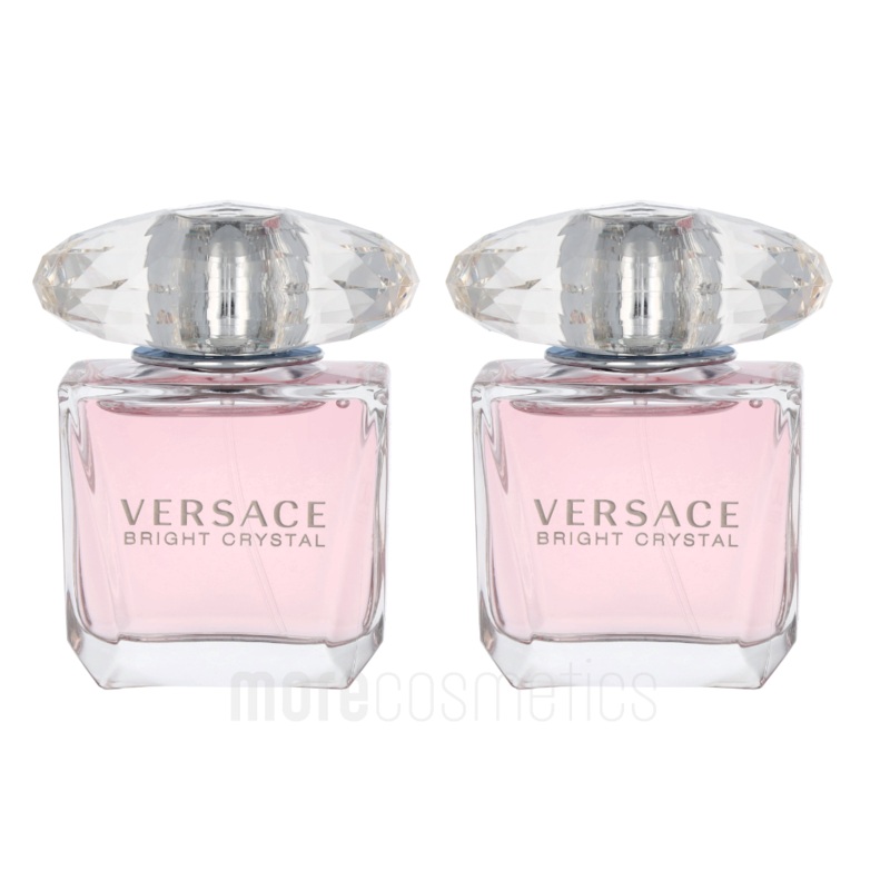 Versace Bright Crystal Giftset edt spray 30ml/edt spray 30ml