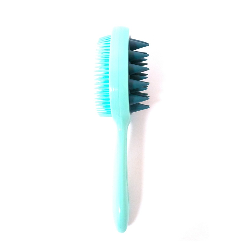 2-In-1 Scalp Massage Hair Brush Comb – Dual Color Ideal for Wet or Dry Hair