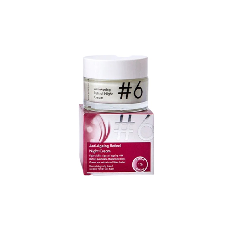 #6 Anti-Ageing Retinol Night Cream 50ML