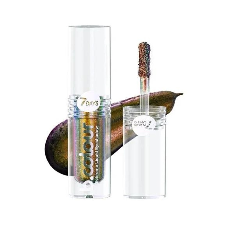7Days B.Colour Gold Blood Multichrome Eyeshadow – Vegan, Long Lasting, Color Shifting Eye Makeup