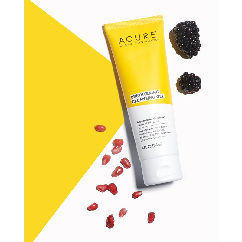 Acure BRIGHTENING CLEANSING GEL 118ml