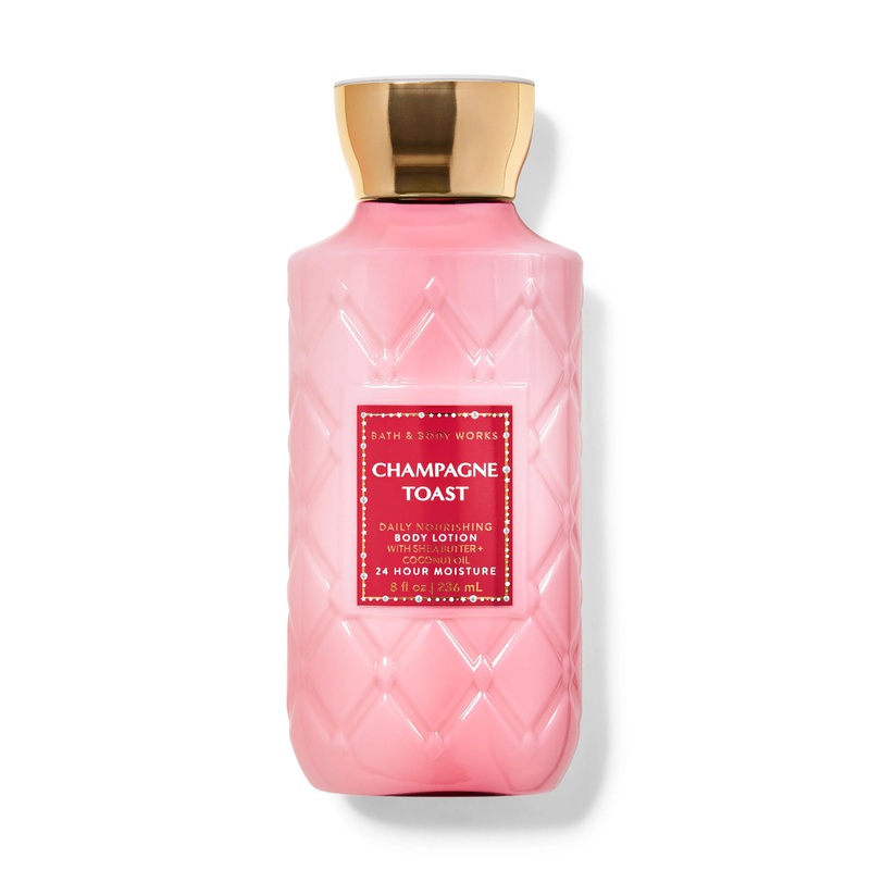 Bath And Body Works Daily Nourishing Body Lotion 236ml – Champagne Toast