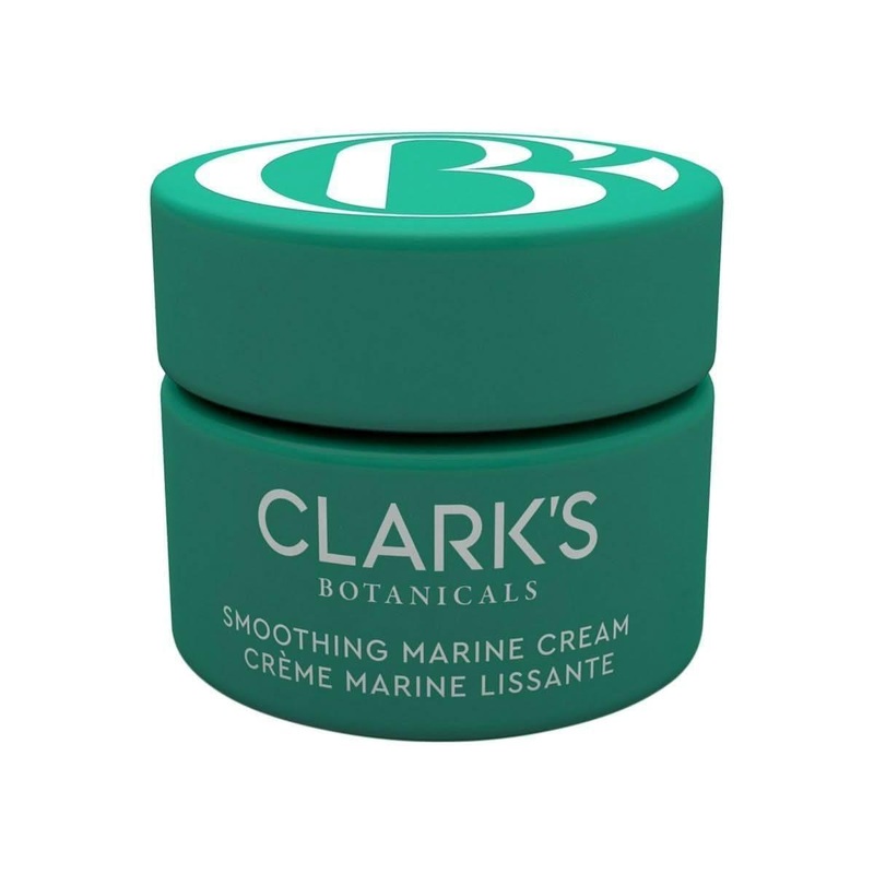 Clarks Botanicals Smoothing Marine Cream  50ml | Hydrate, Exfoliate & Revitalize