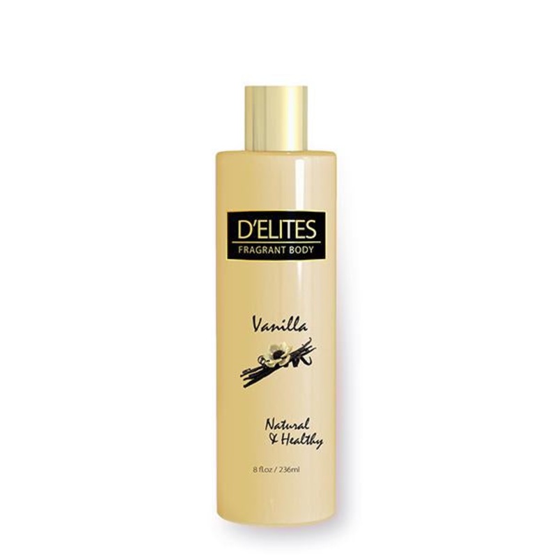 D’elites body lotion Vanilla