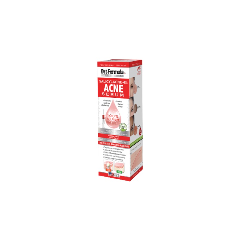 Dr’s Formula Salicylacne Clearing Serum 30ML