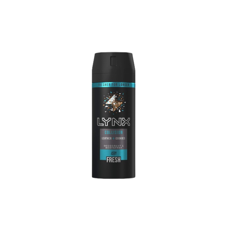 Lynx Collision Leather+Cookies Body Spray