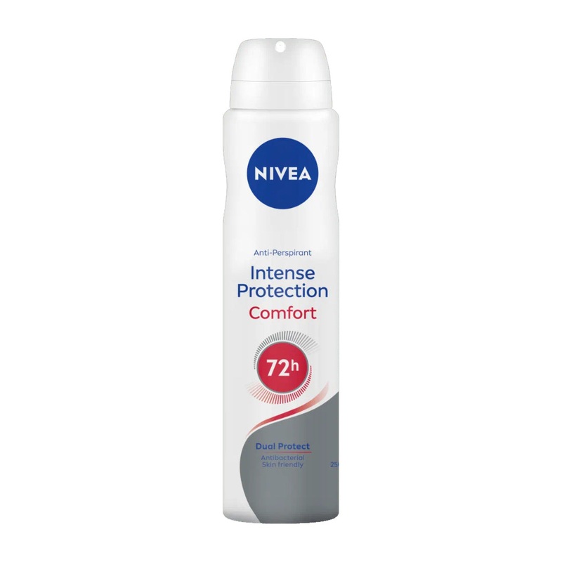 Nivea Intense Protective Comfort 72H Antiperspirant Spray 250ml – AU