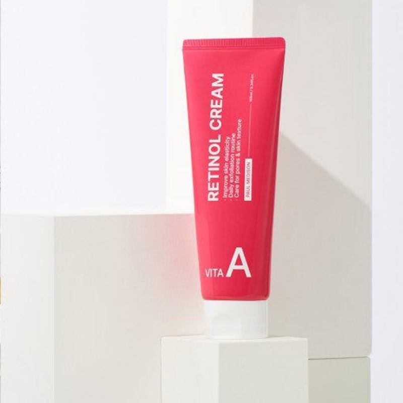 PAUL MEDISON VITA A Retinol Cream  155ml | Refines Pores & Smooths Skin Texture