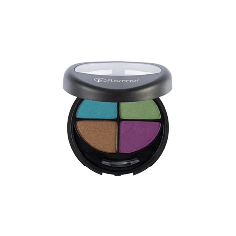 Pretty By Flormar Quartet Eye Shadow Flormar Quartet Eyeshadow