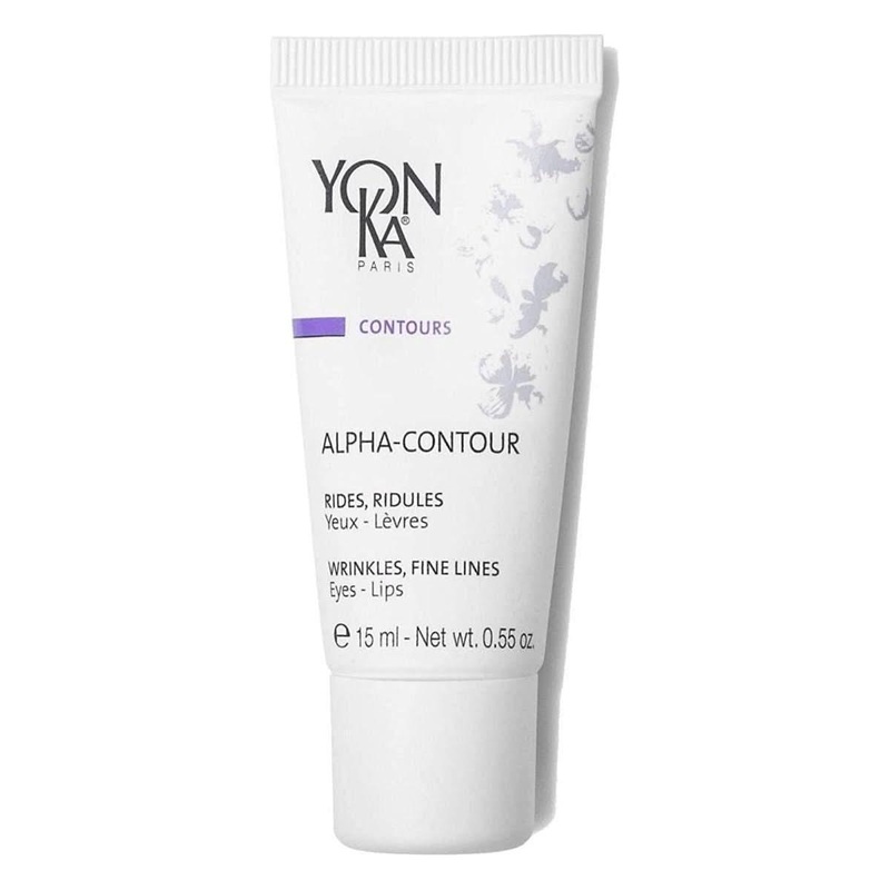 YonKa Paris Alpha-Contour  15ml  Targeted Eye & Lip Gel for Fine Lines, Puffiness & Dark Circles