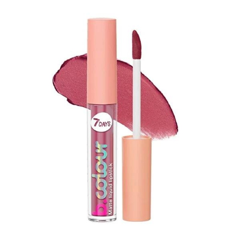 7Days – Vegan Matte Liquid Lipstick for Long-Lasting Wear – Cruelty-Free Beauty