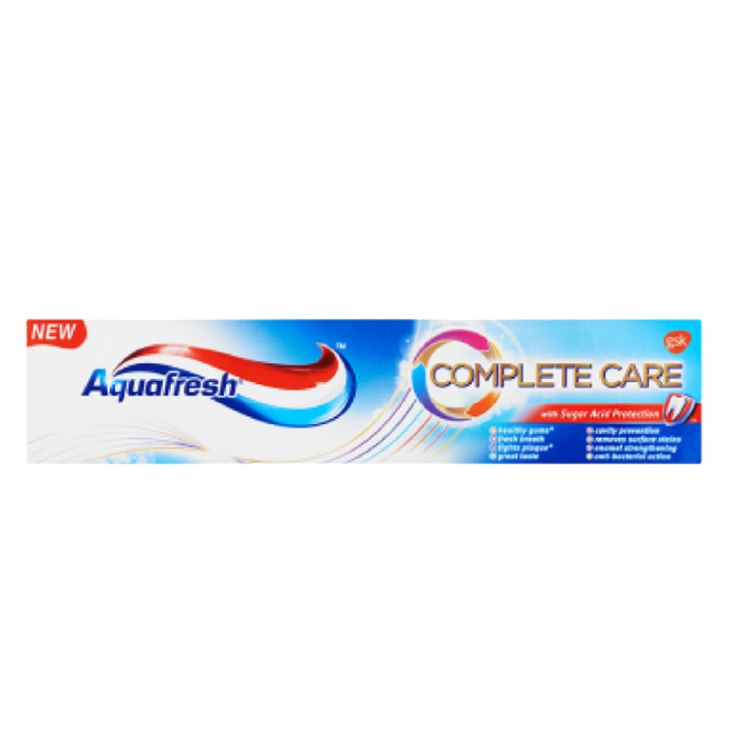 Aqua Fresh Complete Care Tooth Paste