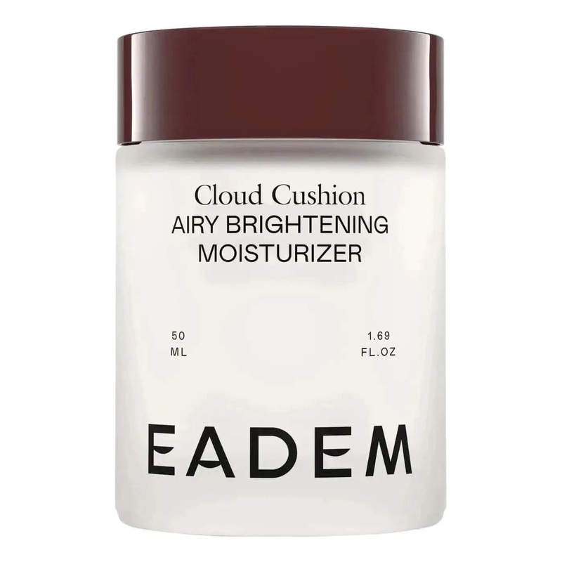 EADEM Cloud Cushion Plush Moisturizer  50ml | Ceramides & Peptides for Hydration & Brightening