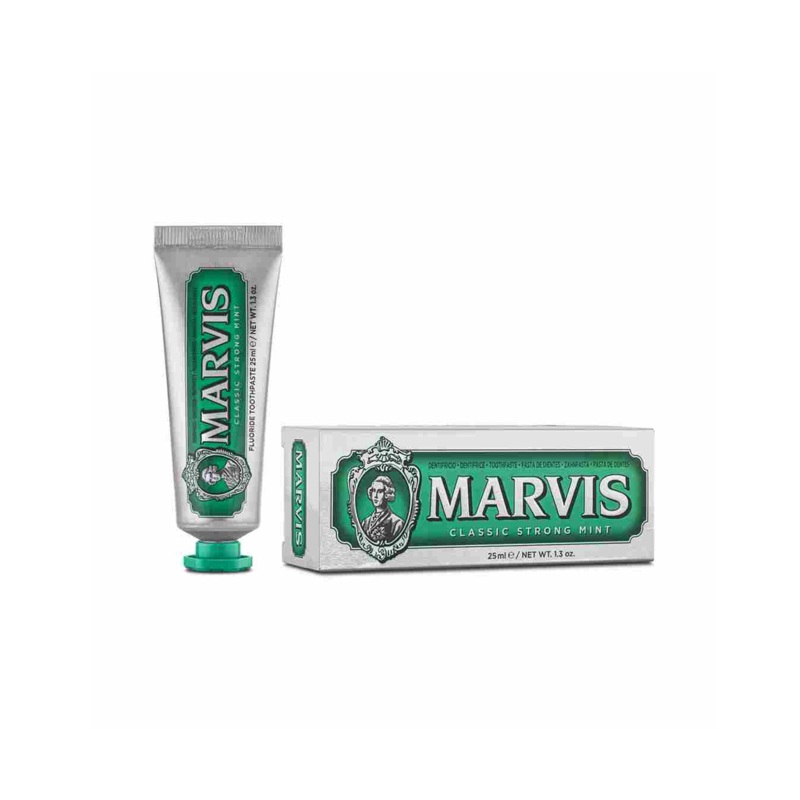 Marvis Classic Strong Mint Toothpaste – 25ml