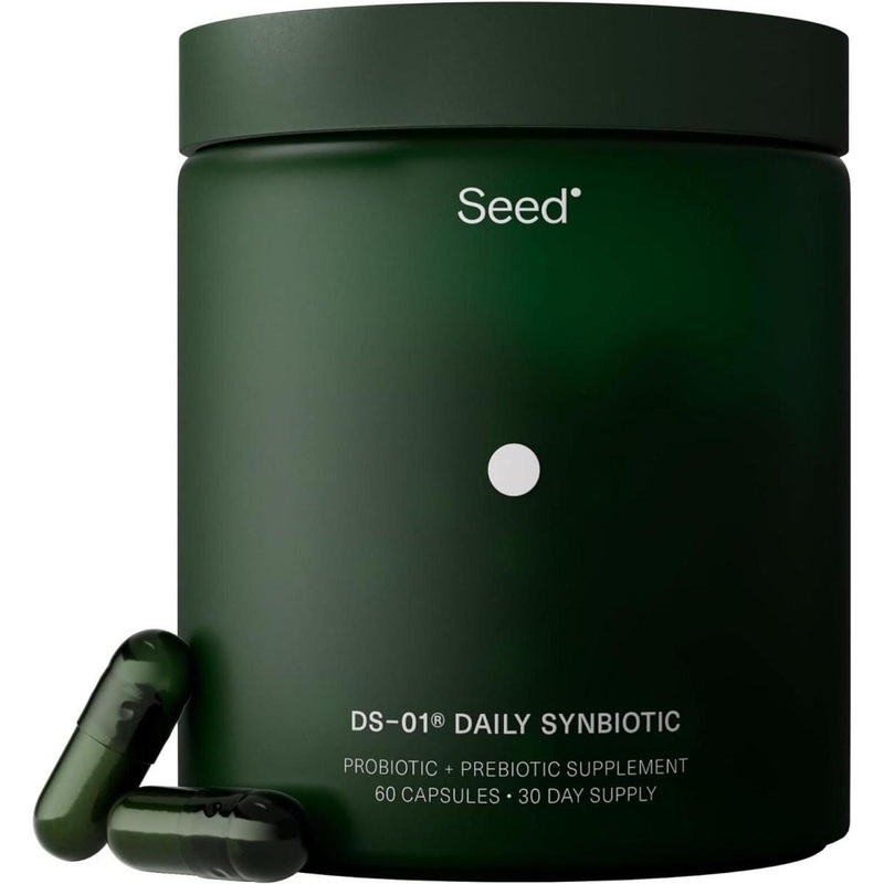 Seed DS-01 Daily Synbiotic (60 Capsules) | Advanced 2-in-1 Probiotic + Prebiotic