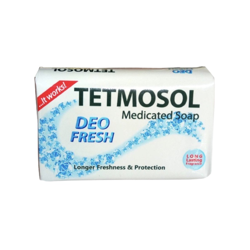 Tetmosol Deodorant Fresh Medicated Soap