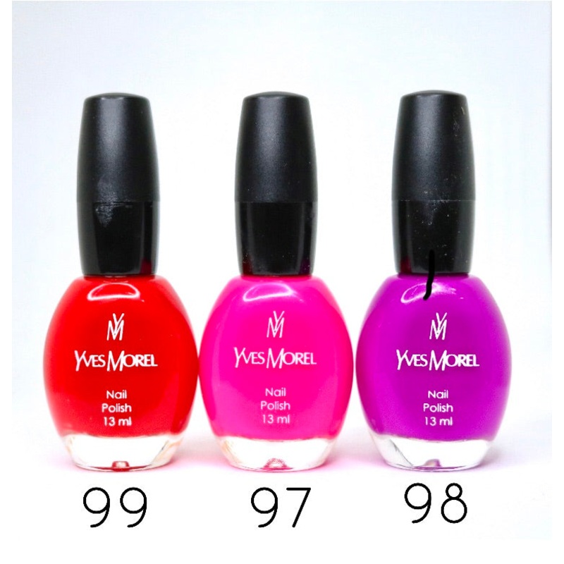 Yves Morel Fluo nail polish 97
