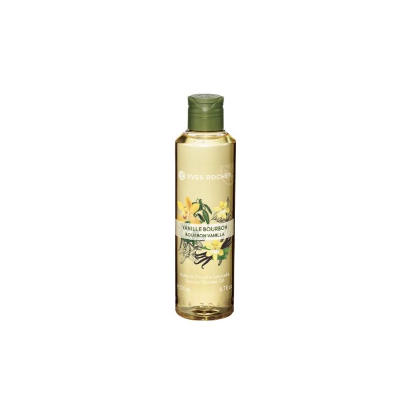 Yves Rocher Bourbn Vanilla Shower Oil 200ML