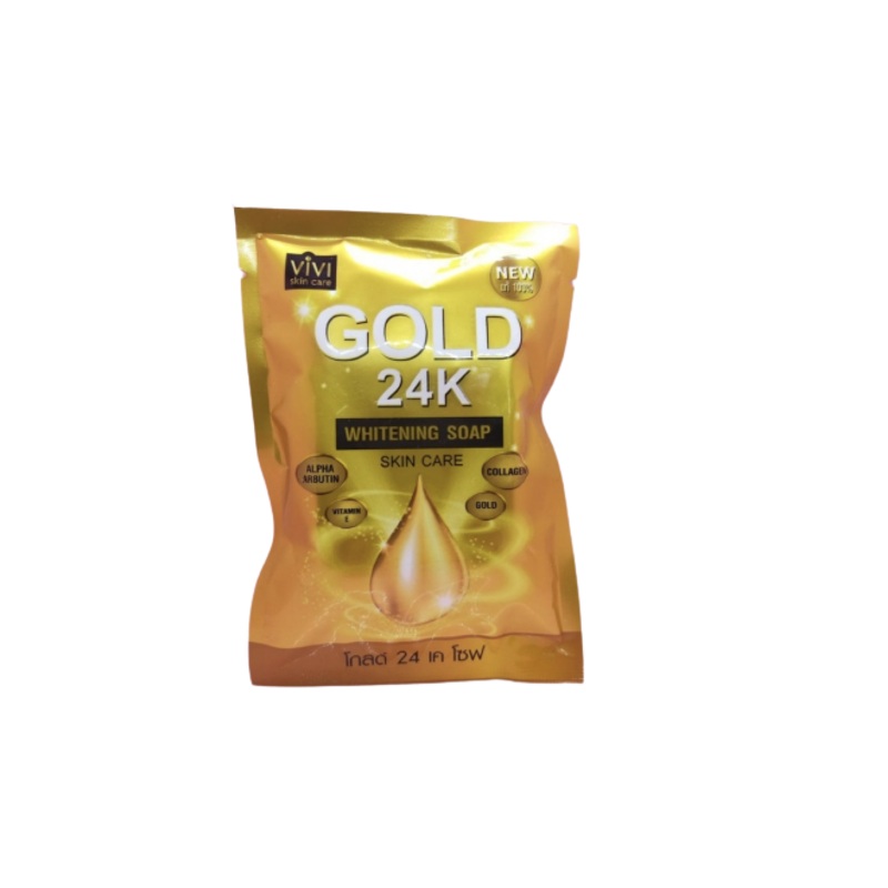 Glam’s 24K Whitening Soap