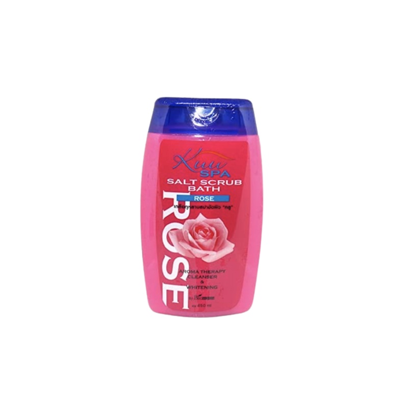 Kuu Spa Rose Scrub 450ML