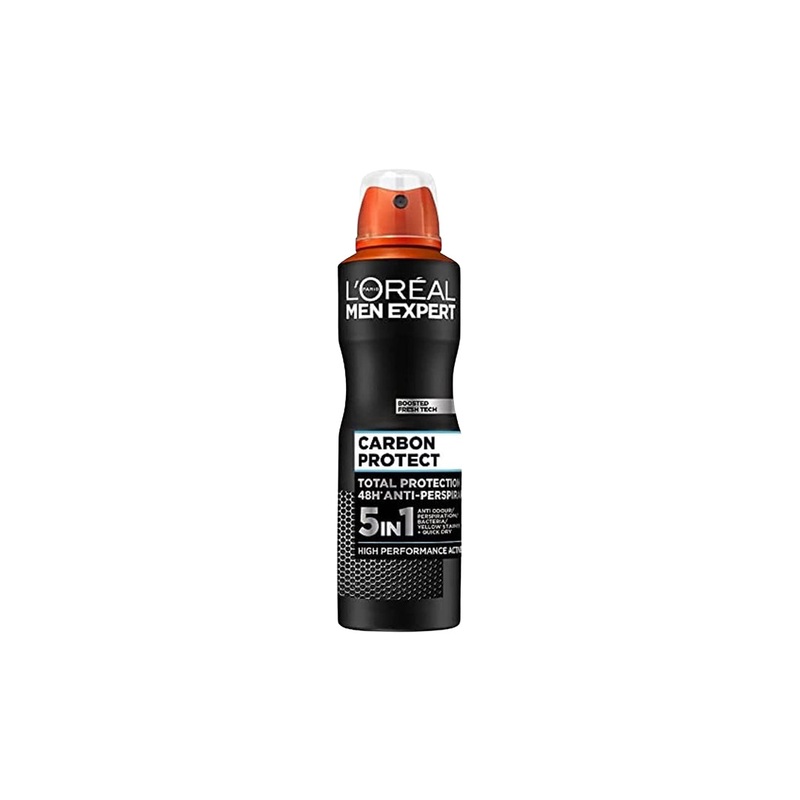 L’Oreal Men Expert Carbon Protect Total Protection 48h Anti Perspirant Spray 250ml