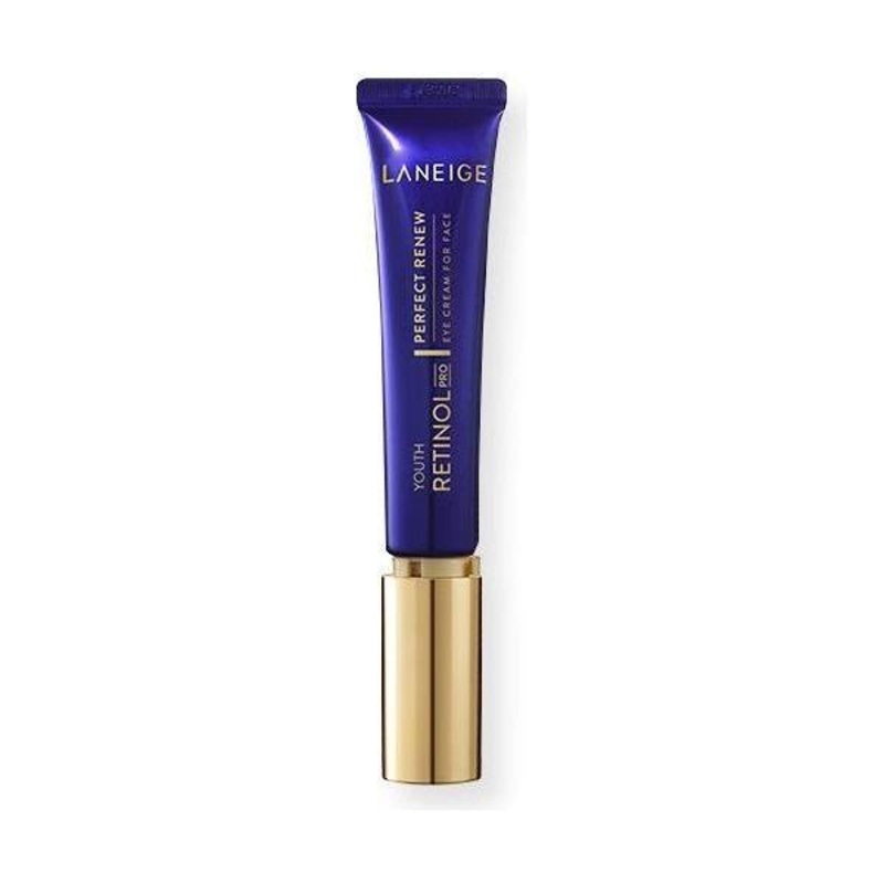 LANEIGE Perfect Renew Youth Retinol Pro  Advanced Retinol Cream for Pores & Wrinkles  15ml