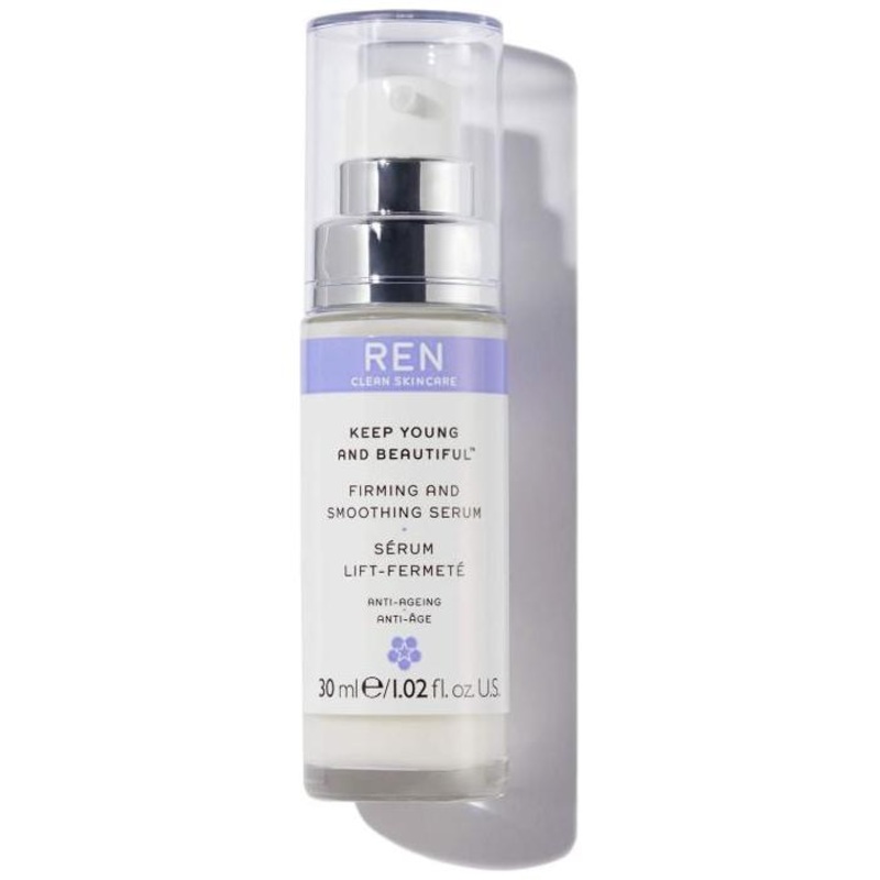REN Keep Young and Beautiful Firming and Smoothing Serum – 30ml | Firm, Lift & Plump