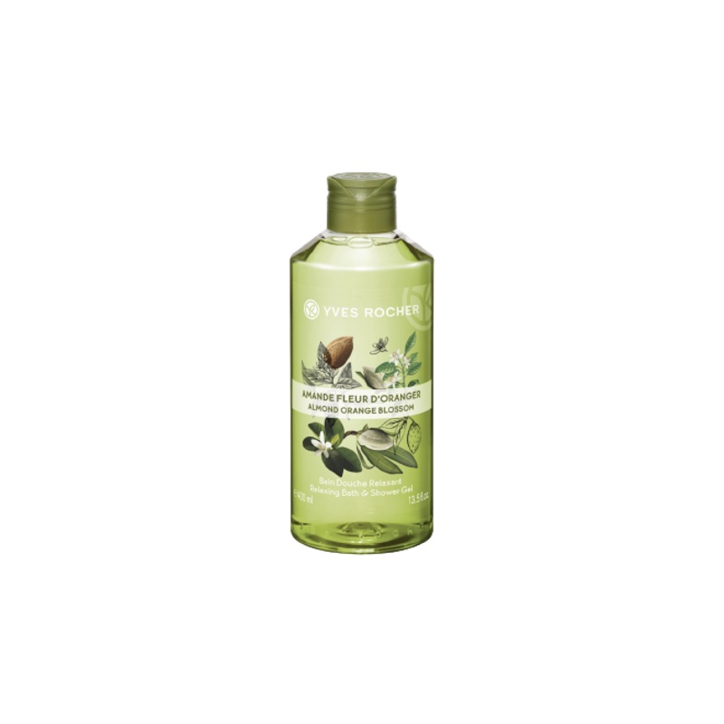 Yves Rocher Almond Orange Blossom Shower Gel