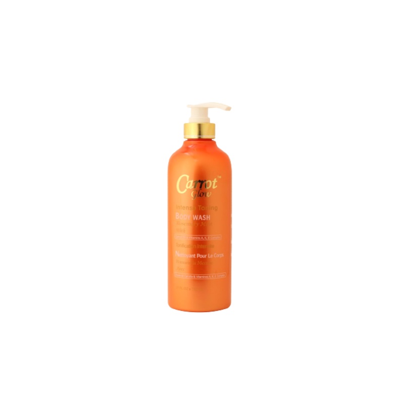 Carrot Glow Exfoliating Shower Gel 1000ML