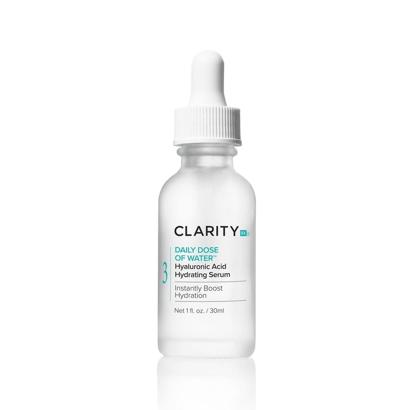 ClarityRx Daily Dose of Water Hyaluronic Acid Hydrating Serum 1.0 oz.