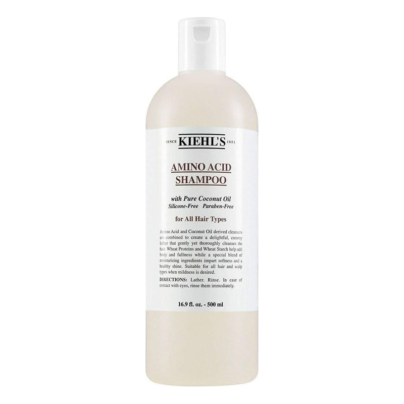 Kiehl’s Amino Acid Shampoo  [Volume] | Gentle Daily Cleanser with Coconut Oil & Wheat Proteins