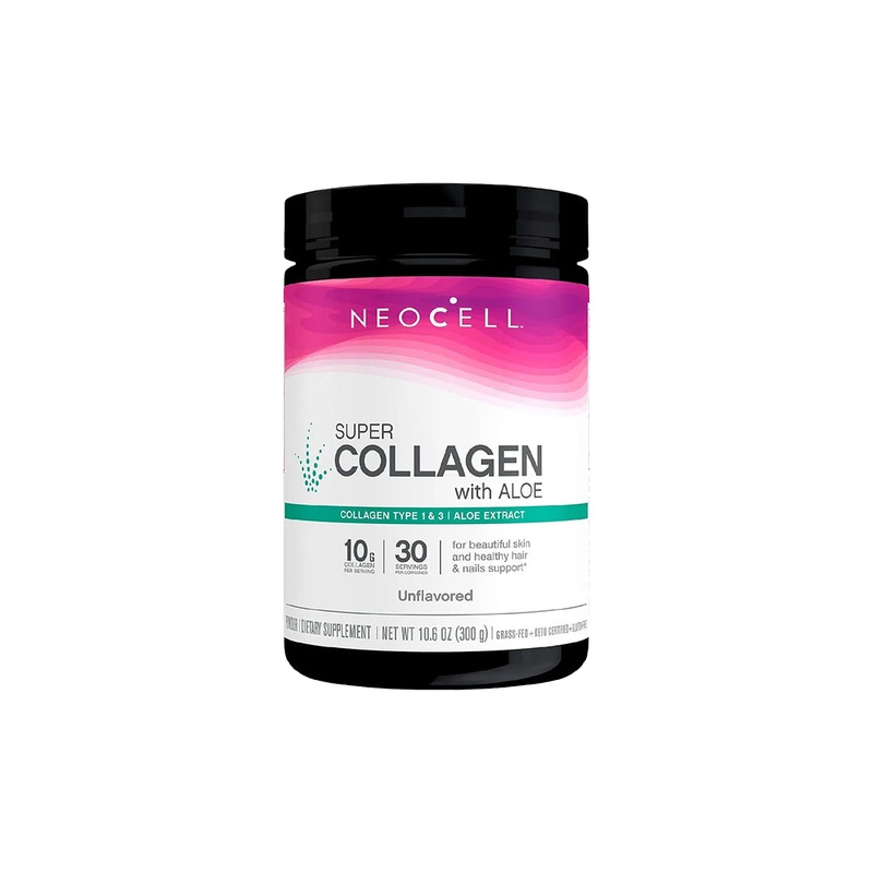 Neocell Super Collagen Powder With Aloe Unflavored 300g