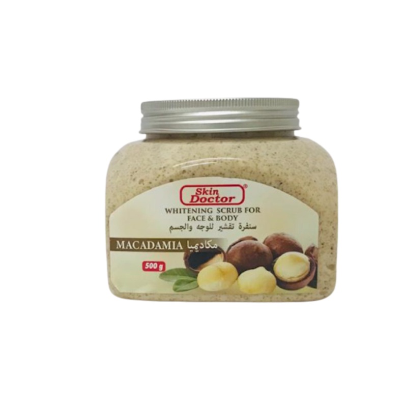 Skin Doctor Macadamia Whitening Scrub 500ML
