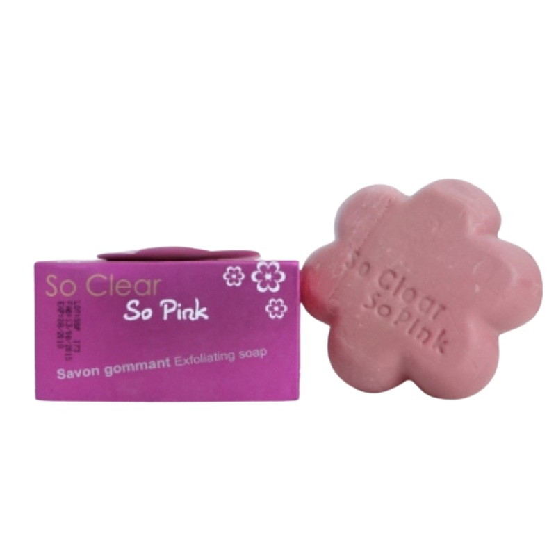 So Clear So Pink Soap