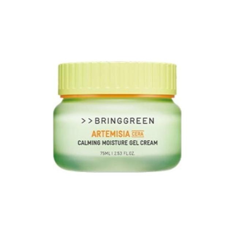 BRINGGREEN Artemisia Calming Moisture Gel Cream – 75ml | Fast-Acting Hydration & Soothing Care